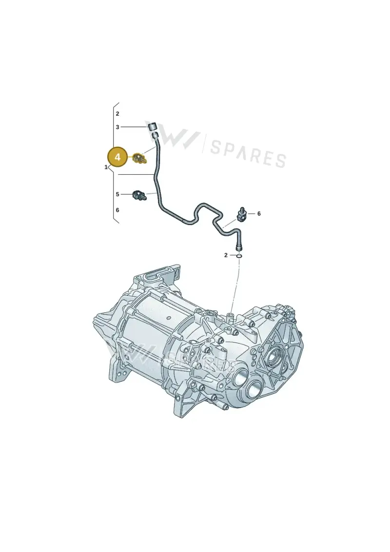 N90696901 — SEAT EBoost CUPRA (2021-) diagram 89a300550, position 4