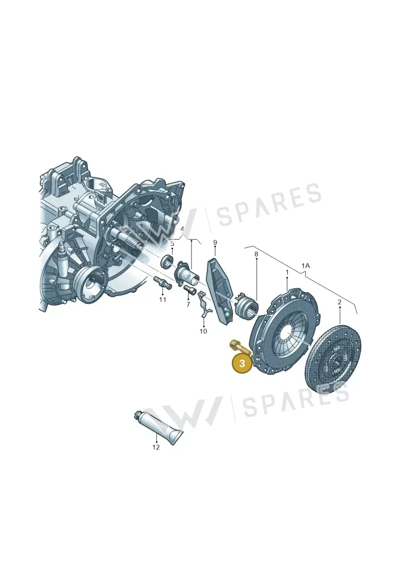 N90725501 — SEAT Ibiza Stylance (2015-) diagram 201141400, position 3