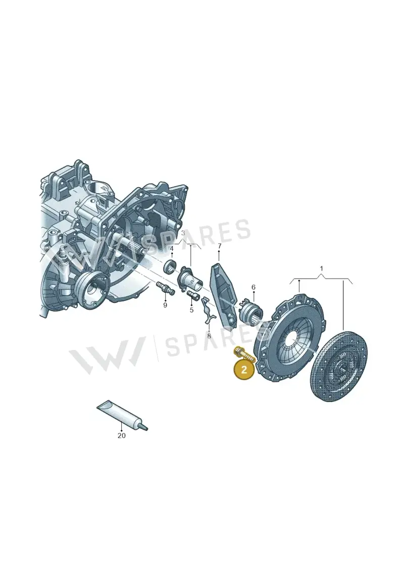 N90725501 — SEAT Ateca Style (2016-) diagram 649141300, position 2