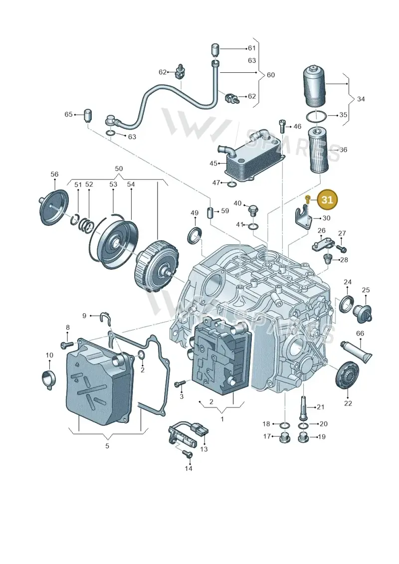 N90785203 — SEAT Alhambra Stylance (2015-2022) diagram 719321610, position 31