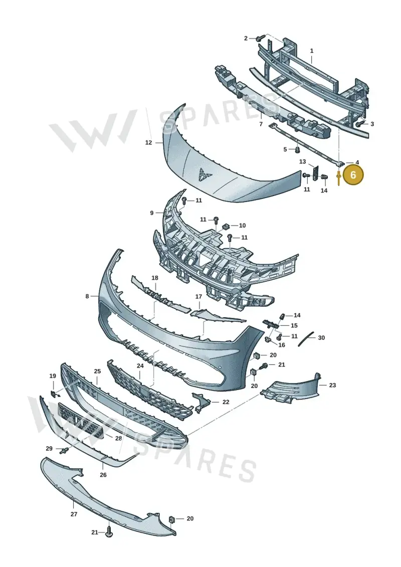 N90812302 — SEAT EBoost CUPRA (2021-) diagram 10s807000, position 6
