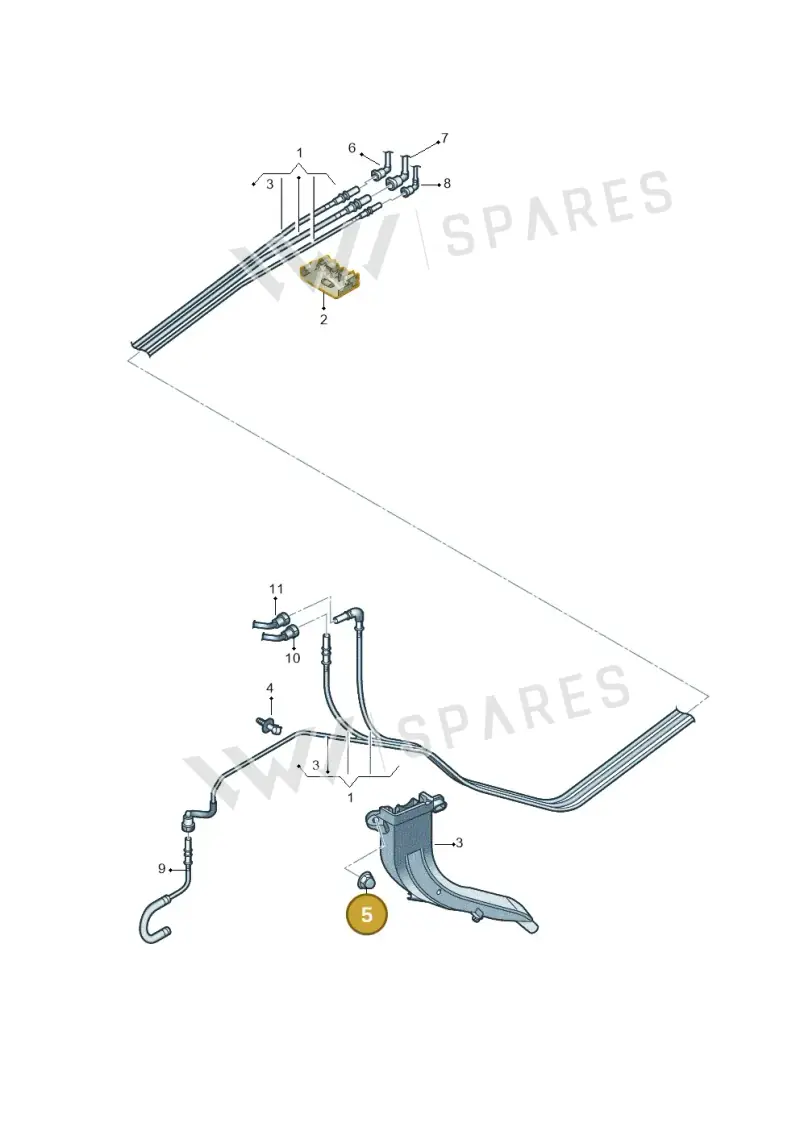 N90871902 — SEAT Leon style (2019-) diagram 746201170, position 5