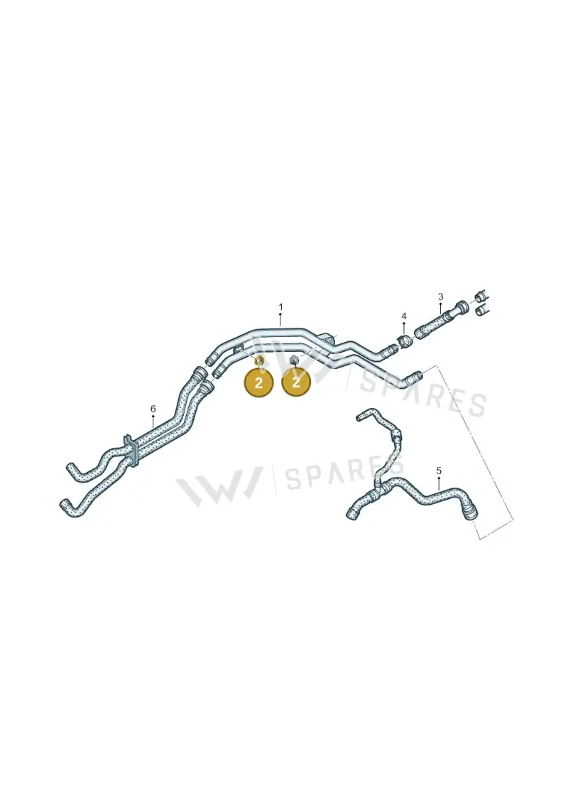 N90887704 — SEAT Formentor TSI CUPRA (2020-) diagram 746819800, position 2