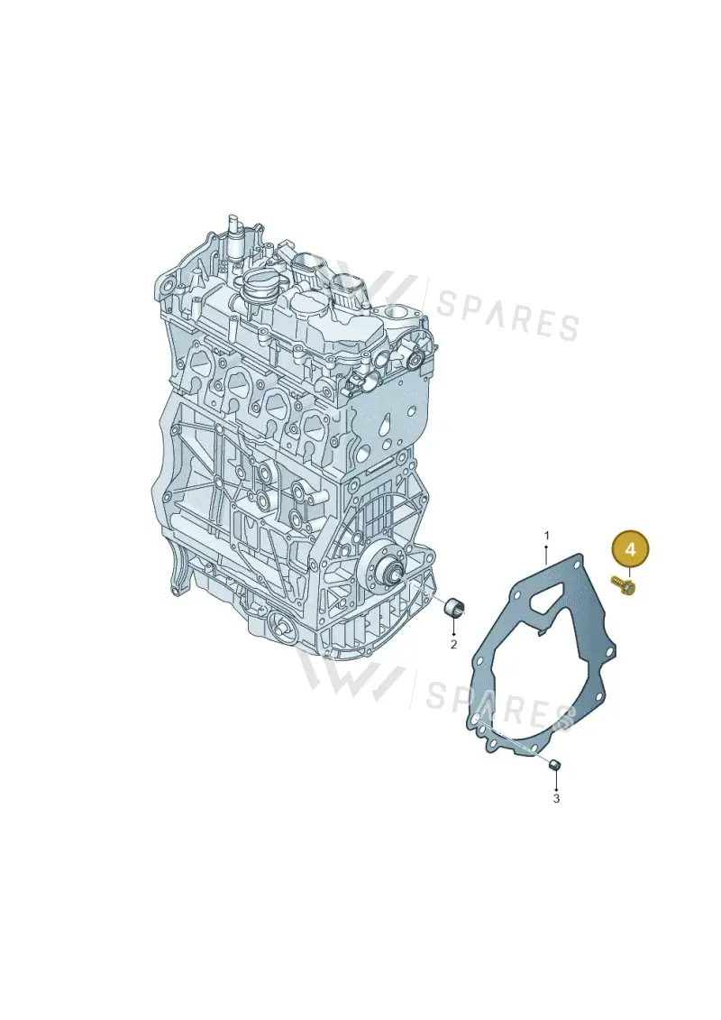 N90903902 — SEAT Formentor TSI CUPRA (2020-) diagram 827103910, position 4
