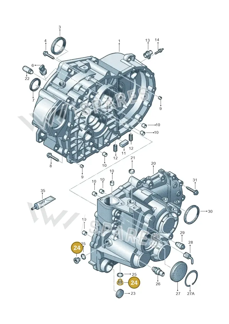 N90917801 — SEAT LEON                   06> (2005-) diagram 420301450, position 24