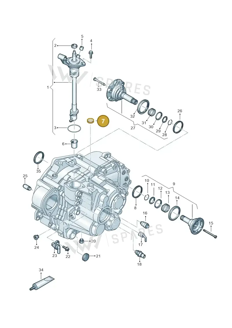 N90925601 — SEAT Tarraco FR (2018-2024) diagram 827330020, position 7