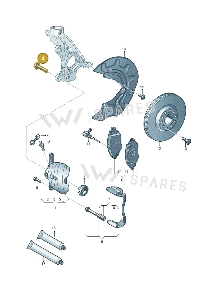 N90948802 — SEAT Leon style (2019-) diagram 745615250, position 4