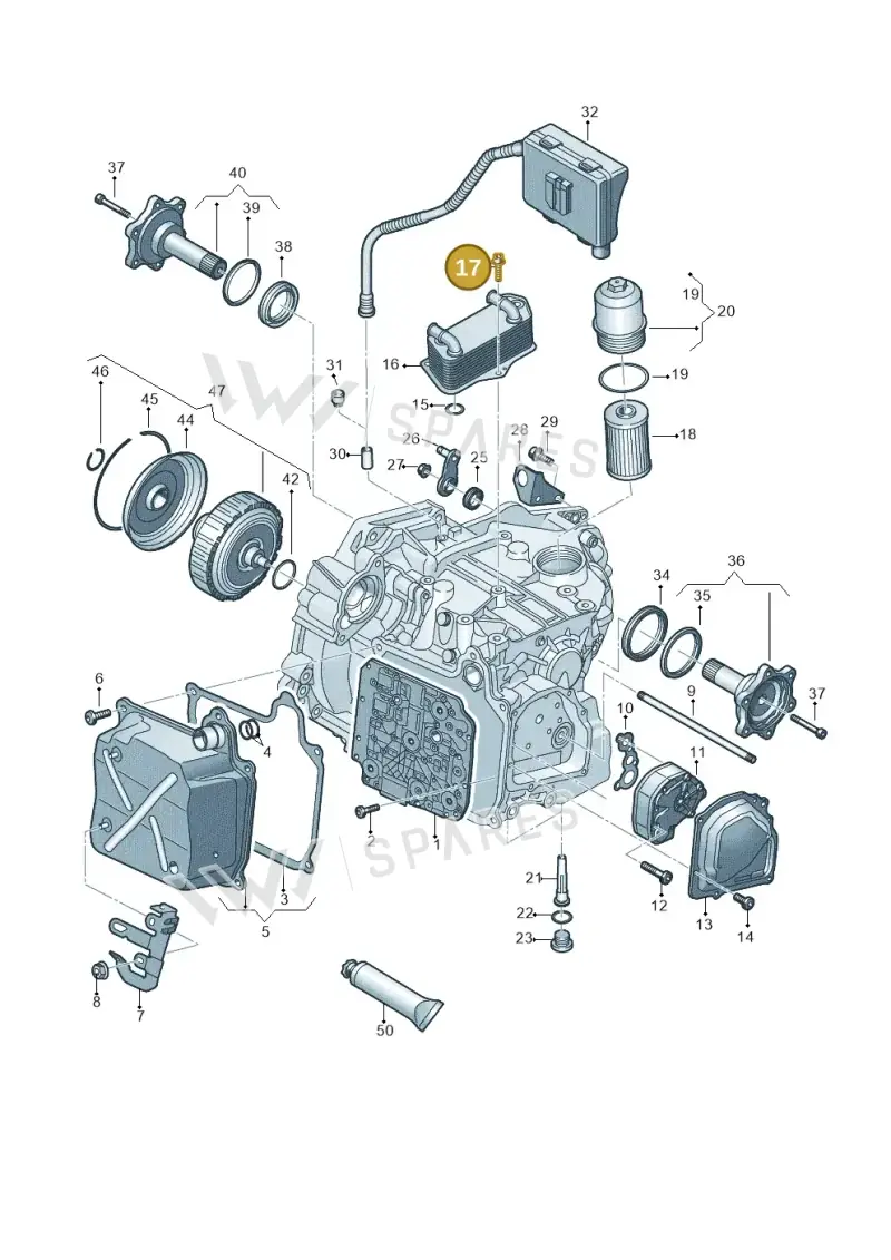 N90986102 — SEAT Ateca Style (2016-) diagram 793321650, position 17