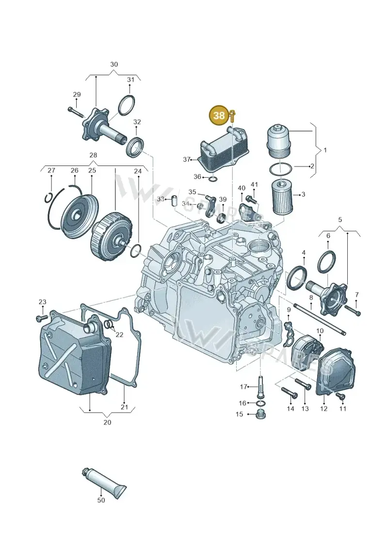 N90986102 — SEAT Tarraco FR (2018-2024) diagram 827355050, position 38