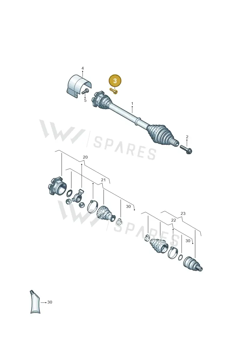 N90991002 — SEAT Leon style (2019-) diagram 827407200, position 3