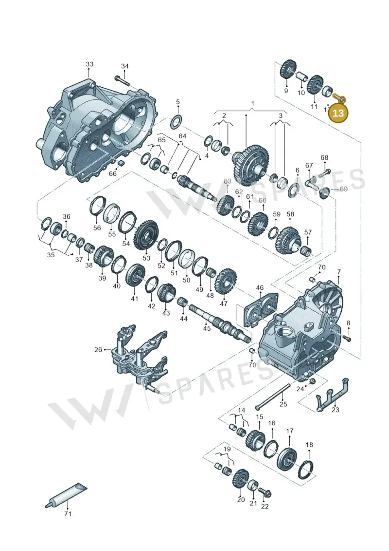 N90995201 — SEAT Ibiza FR (2017-) diagram 495300120, position 13