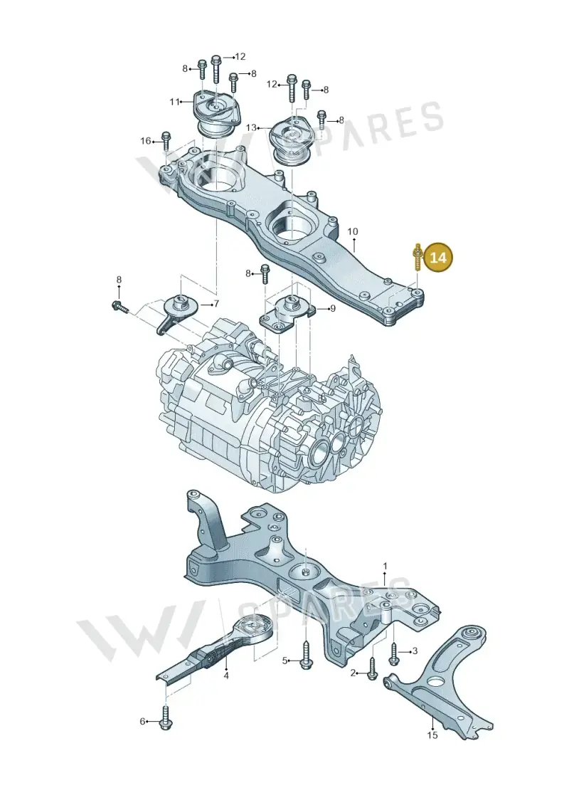 N91029602 — SEAT Mii electric (2020-2021) diagram 772199200, position 14