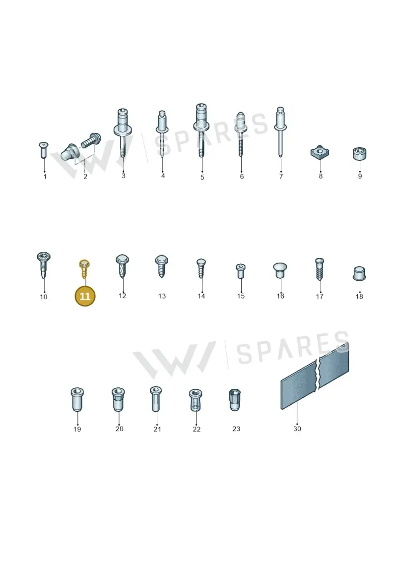 N91029902 — SEAT Tavascan Cupra (2023-) diagram 806800100, position 11