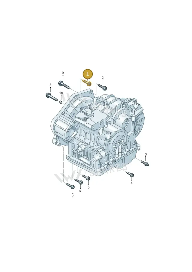 N91030402 — SEAT Leon style (2019-) diagram 781300750, position 1