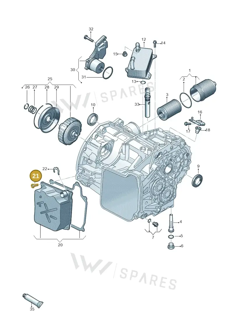 N91032702 — SEAT Leon style (2019-) diagram 596300160, position 21