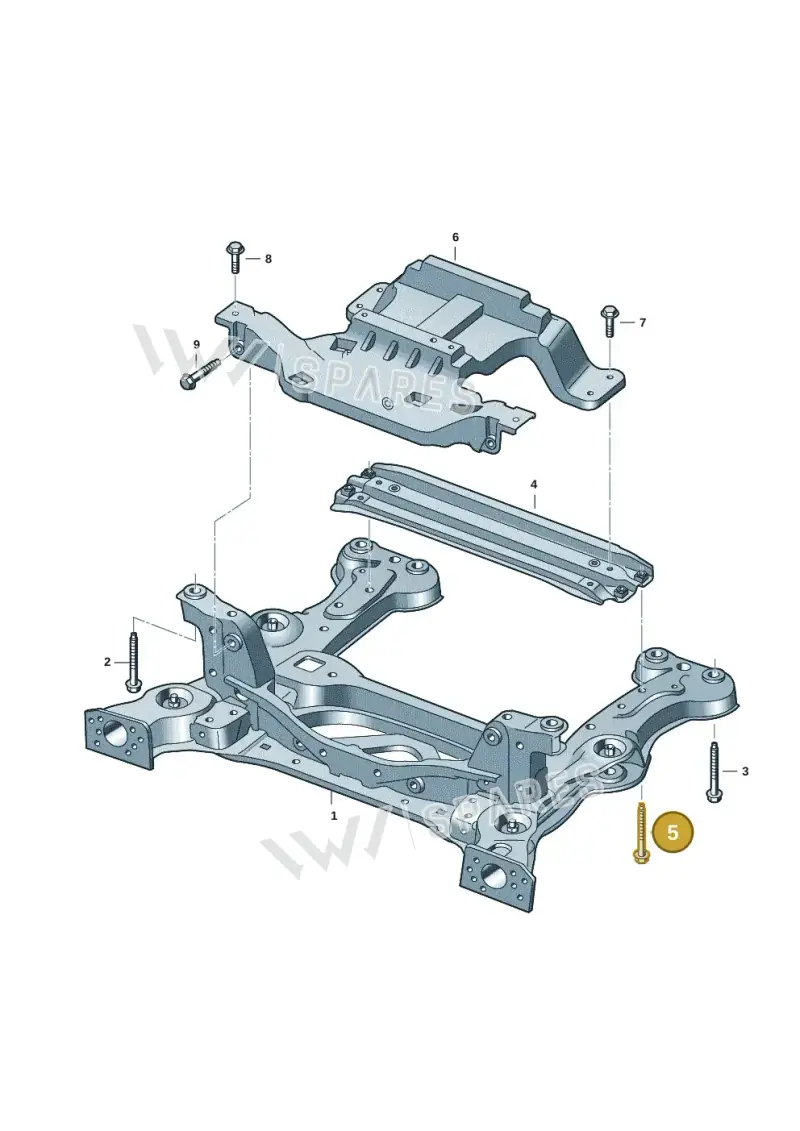 N91039802 — SEAT Tavascan Cupra (2023-) diagram 10a199000, position 5