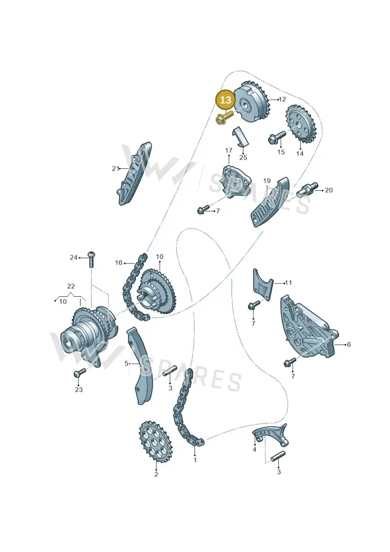 N91042802 — SEAT Formentor TSI CUPRA (2020-) diagram 898109300, position 13