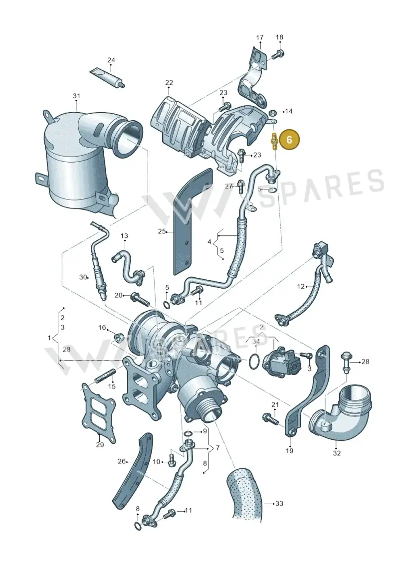N91044801 — SEAT Formentor TSI CUPRA (2020-) diagram 746145500, position 6