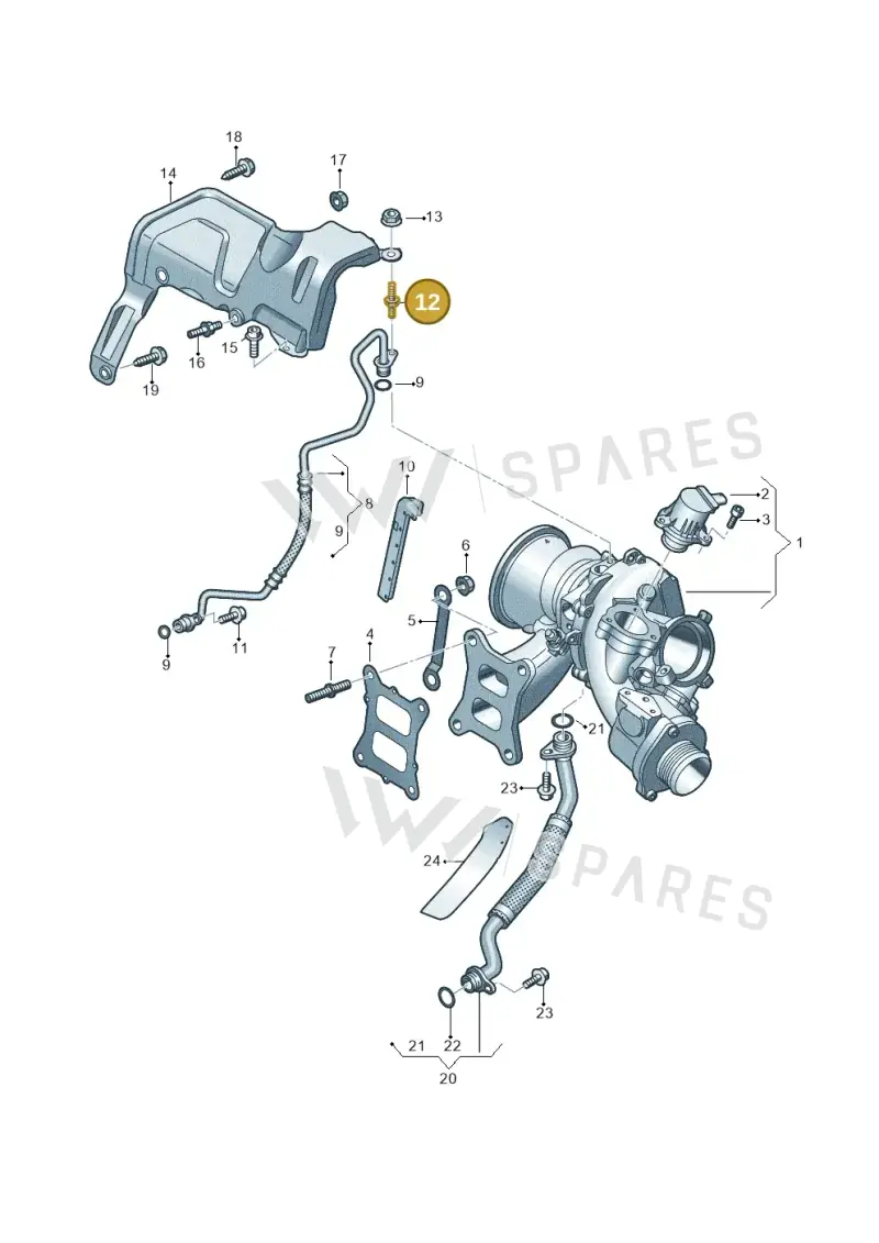 N91044802 — SEAT Leon style (2019-) diagram 884145250, position 12