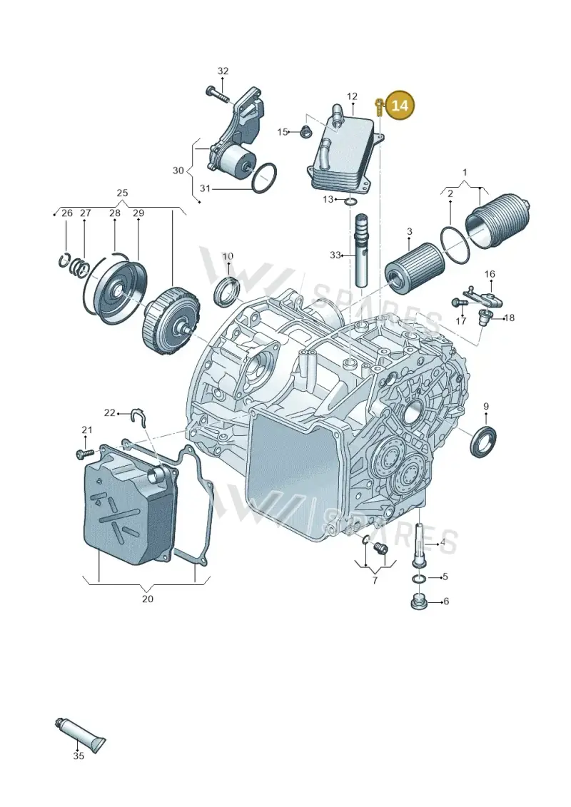 N91048802 — SEAT Leon style (2019-) diagram 596300160, position 14