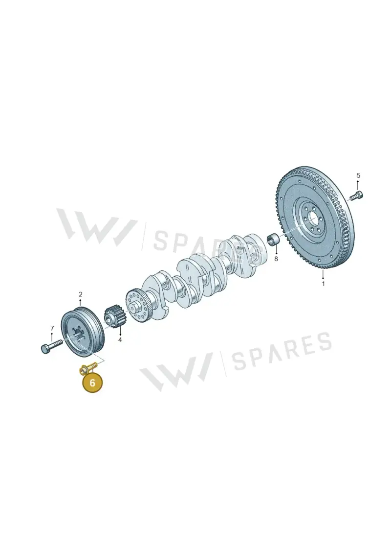N91048804 — SEAT Formentor TSI CUPRA (2020-) diagram 827105950, position 6