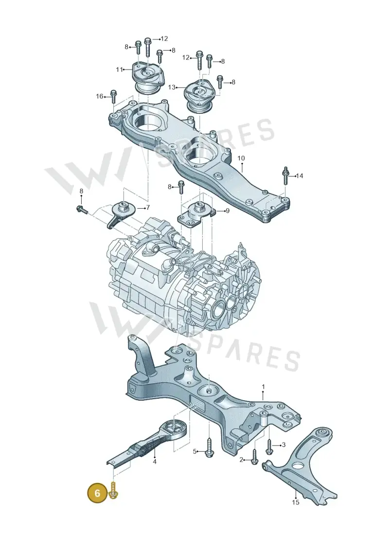 N91066101 — SEAT Mii electric (2020-2021) diagram 772199200, position 6