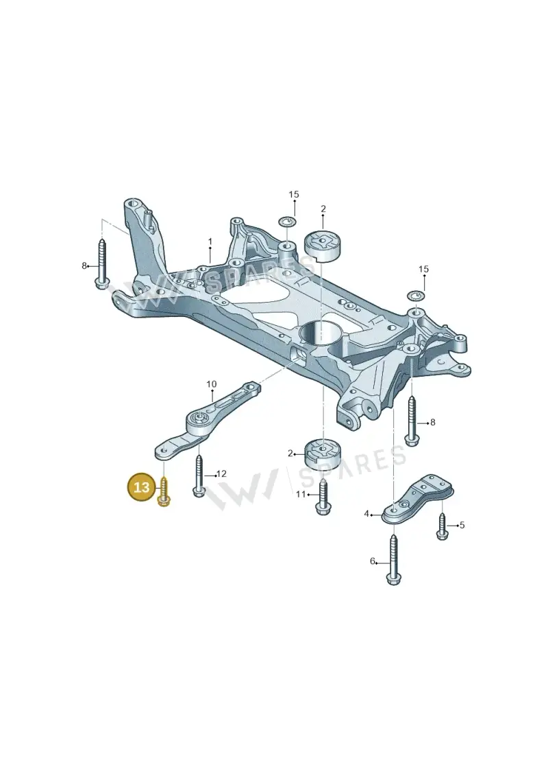 N91066101 — SEAT Leon style (2019-) diagram 793199100, position 13
