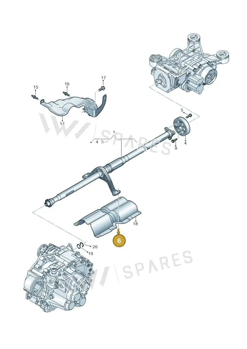N91066901 — SEAT Formentor TSI CUPRA (2020-) diagram 596521010, position 6