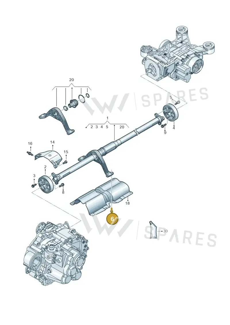 N91066901 — SEAT Formentor TSI CUPRA (2020-) diagram 884521000, position 6
