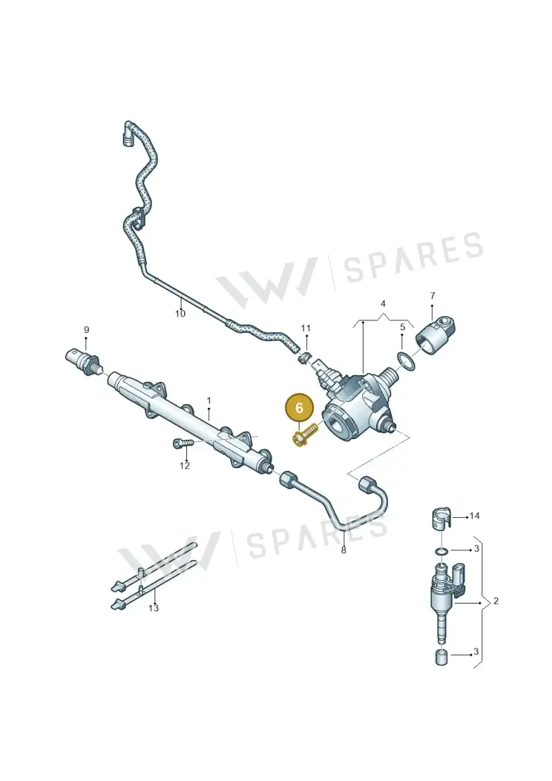 N91068001 — SEAT Formentor TSI CUPRA (2020-) diagram 747133700, position 6