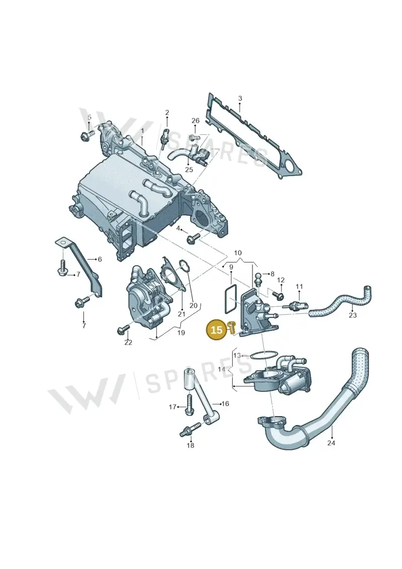 N91069601 — SEAT Leon style (2019-) diagram 884129800, position 15