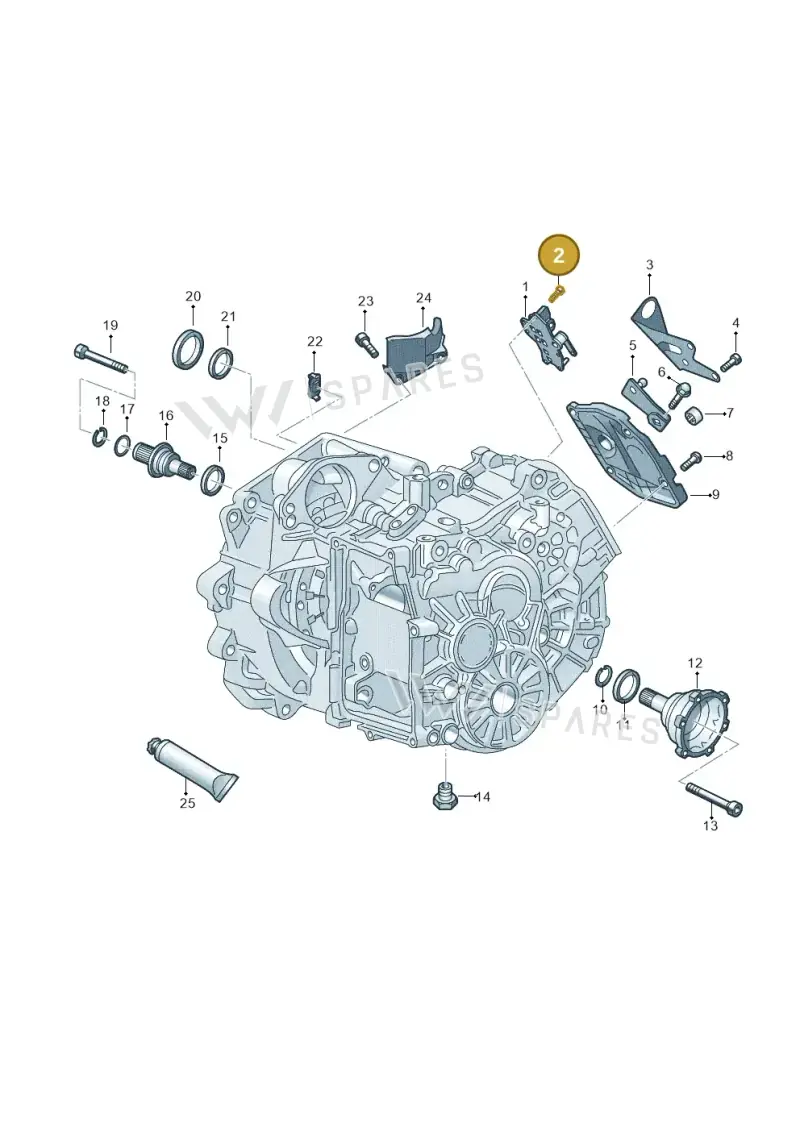 N91070001 — SEAT Leon style (2019-) diagram 827345110, position 2