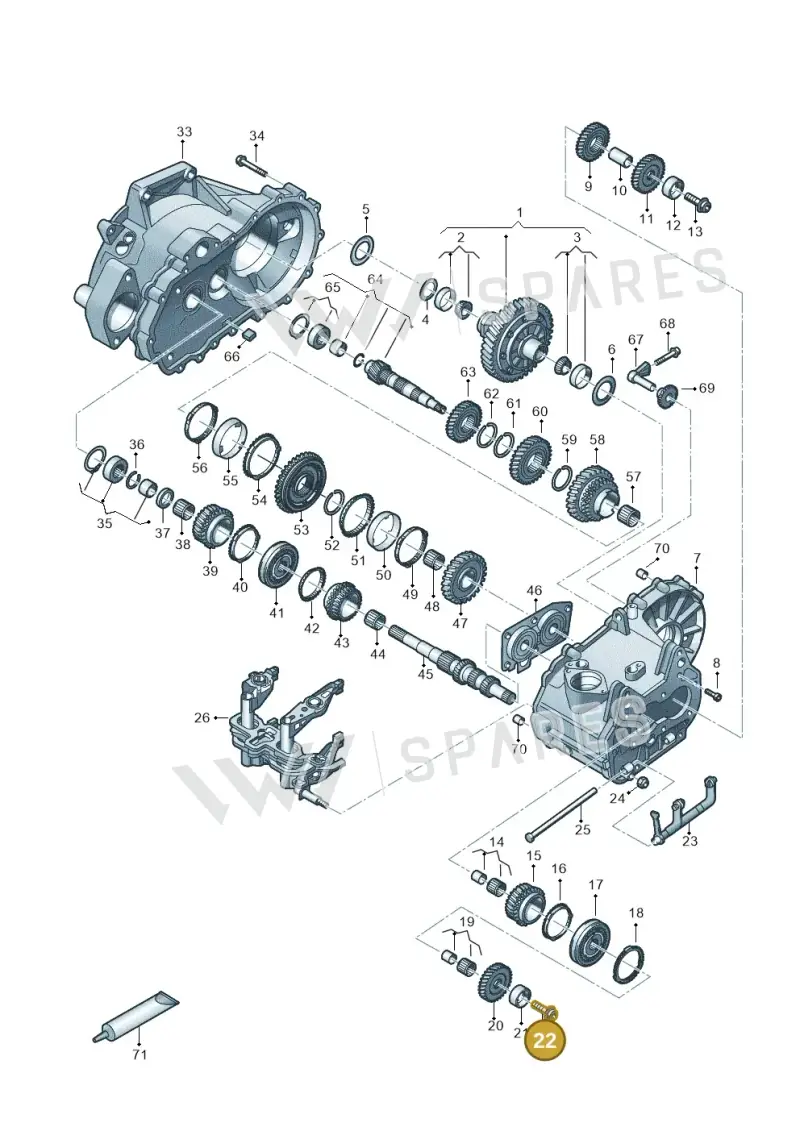 N91080001 — SEAT Ibiza FR (2017-) diagram 495300120, position 22