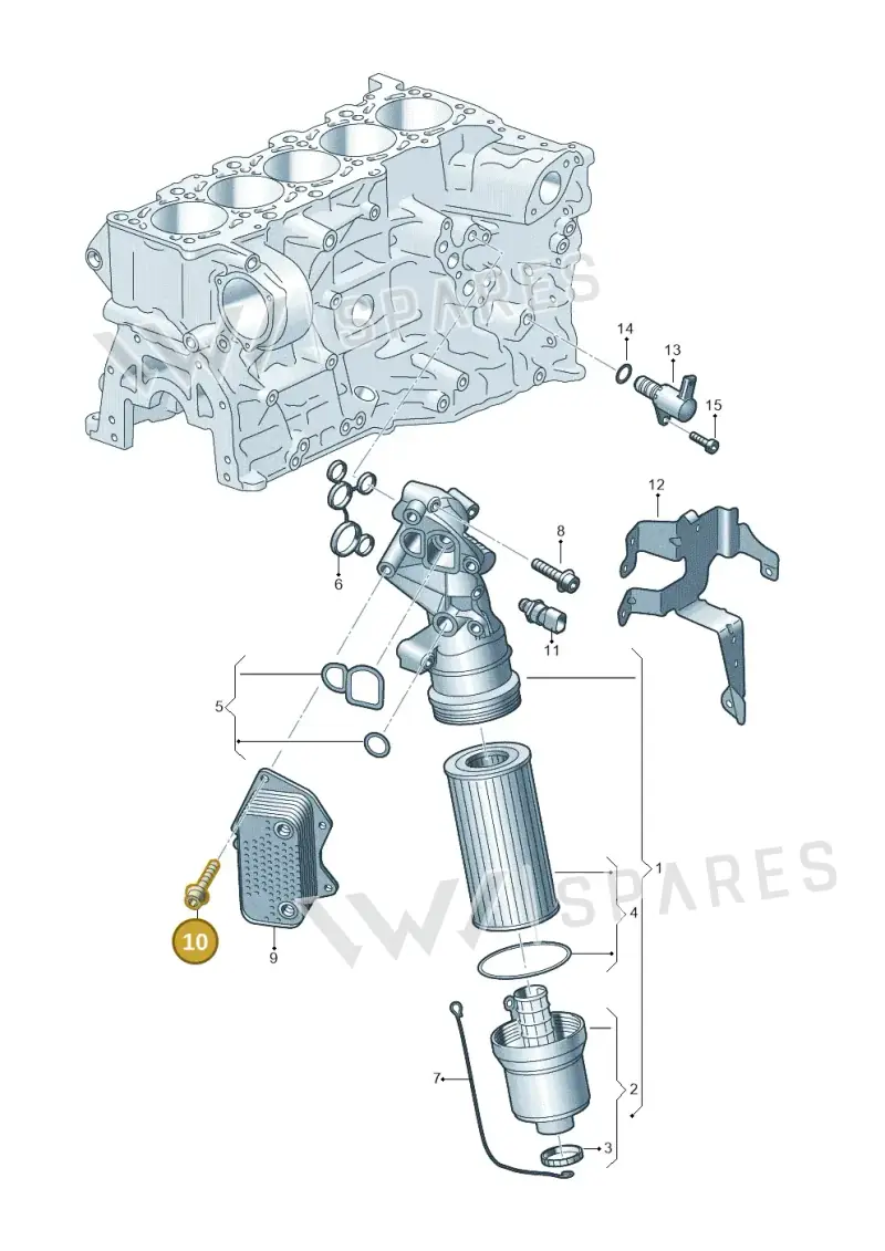 N91084201 — SEAT Formentor TSI CUPRA (2020-) diagram 898115200, position 10