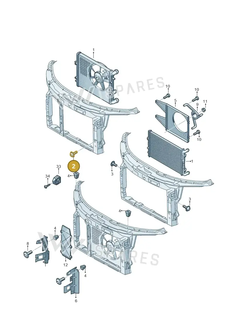 N91084402 — SEAT Toledo Reference (2012-2015) diagram 481121700, position 2