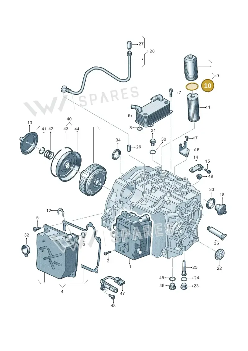 N91084501 — SEAT Formentor TSI CUPRA (2020-) diagram 793321800, position 10