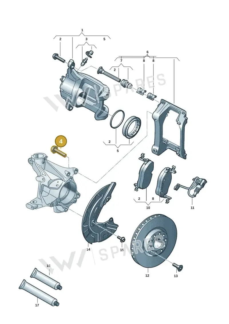 N91084901 — SEAT Tavascan Cupra (2023-) diagram 10a615010, position 4