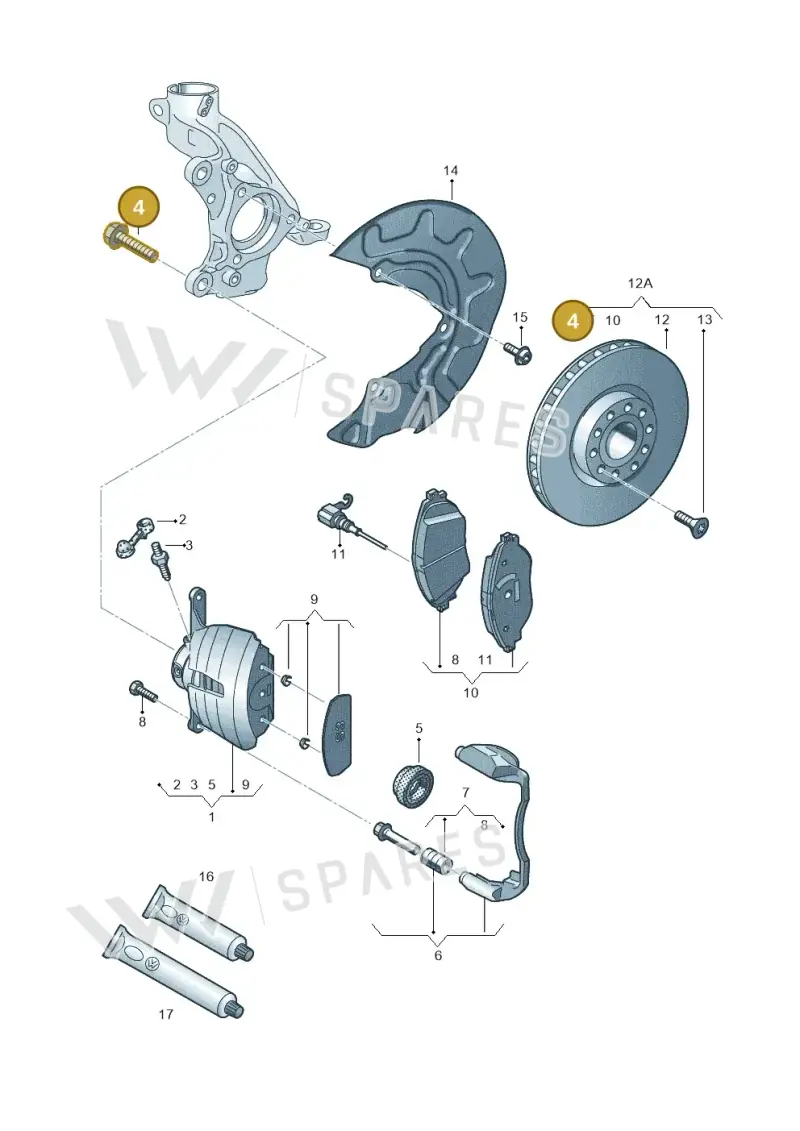 N91084901 — SEAT Formentor TSI CUPRA (2020-) diagram 745615500, position 4
