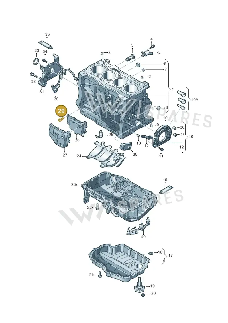 N91099101 — SEAT Leon style (2019-) diagram 827103017, position 29