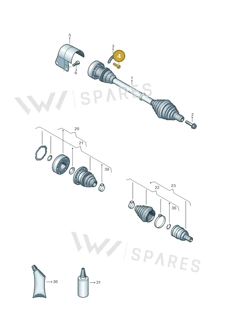 N91108201 — SEAT Leon style (2019-) diagram 786407300, position 4