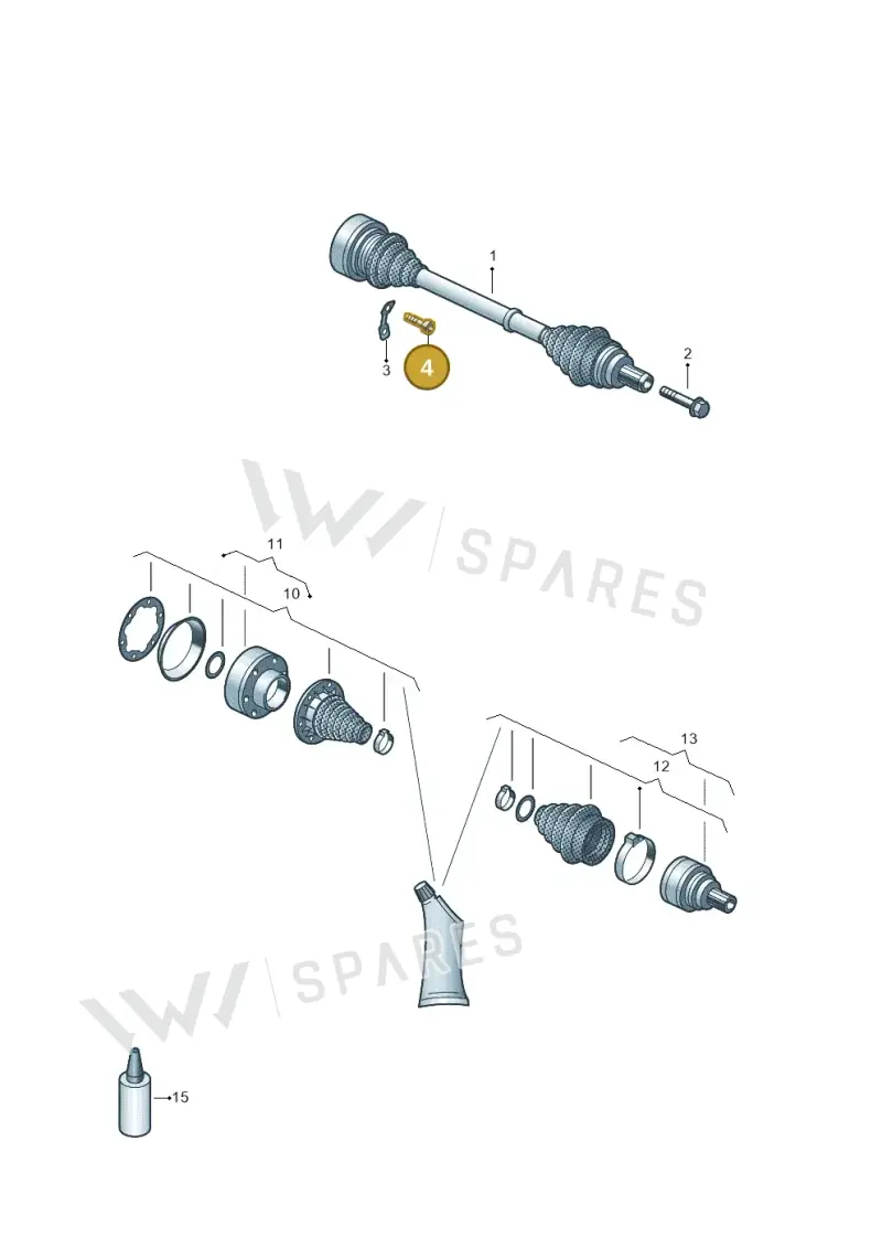 N91108201 — SEAT Formentor TSI CUPRA (2020-) diagram 898501100, position 4