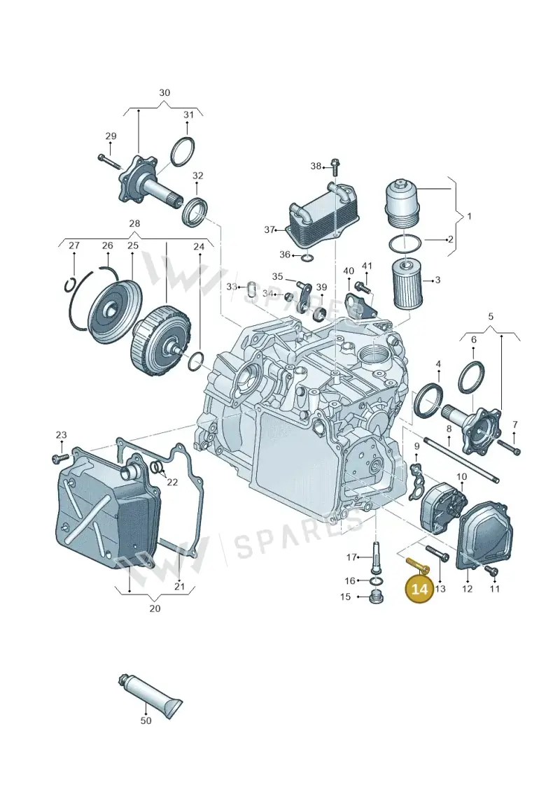 N91109001 — SEAT Tarraco FR (2018-2024) diagram 827355050, position 14