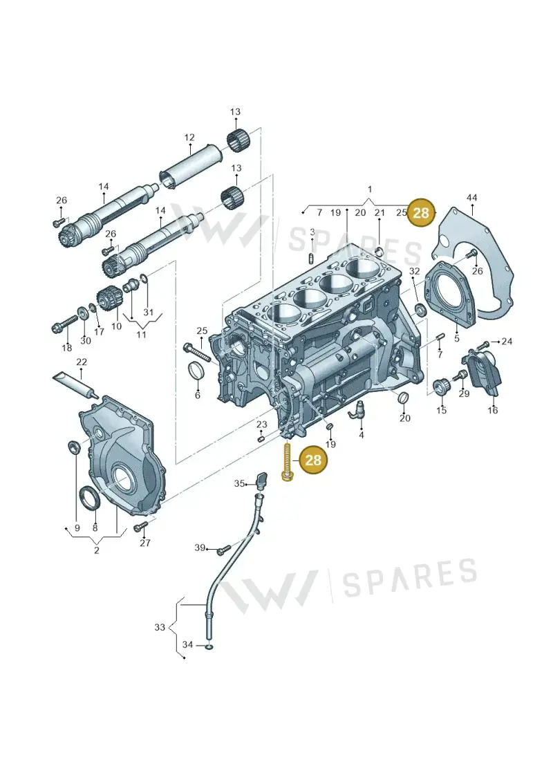 N91118902 — SEAT Formentor TSI CUPRA (2020-) diagram 746103100, position 28