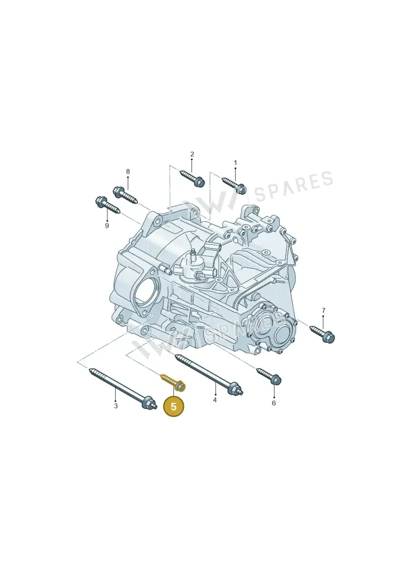 N91127001 — SEAT Tarraco FR (2018-2024) diagram 793300310, position 5