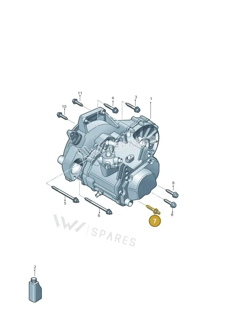 N91127001 — SEAT Arona FR (2017-) diagram 837305070, position 7