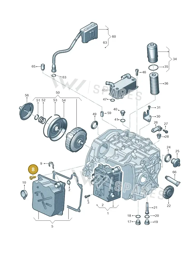 N91139701 — SEAT Tarraco FR (2018-2024) diagram 793321780, position 8