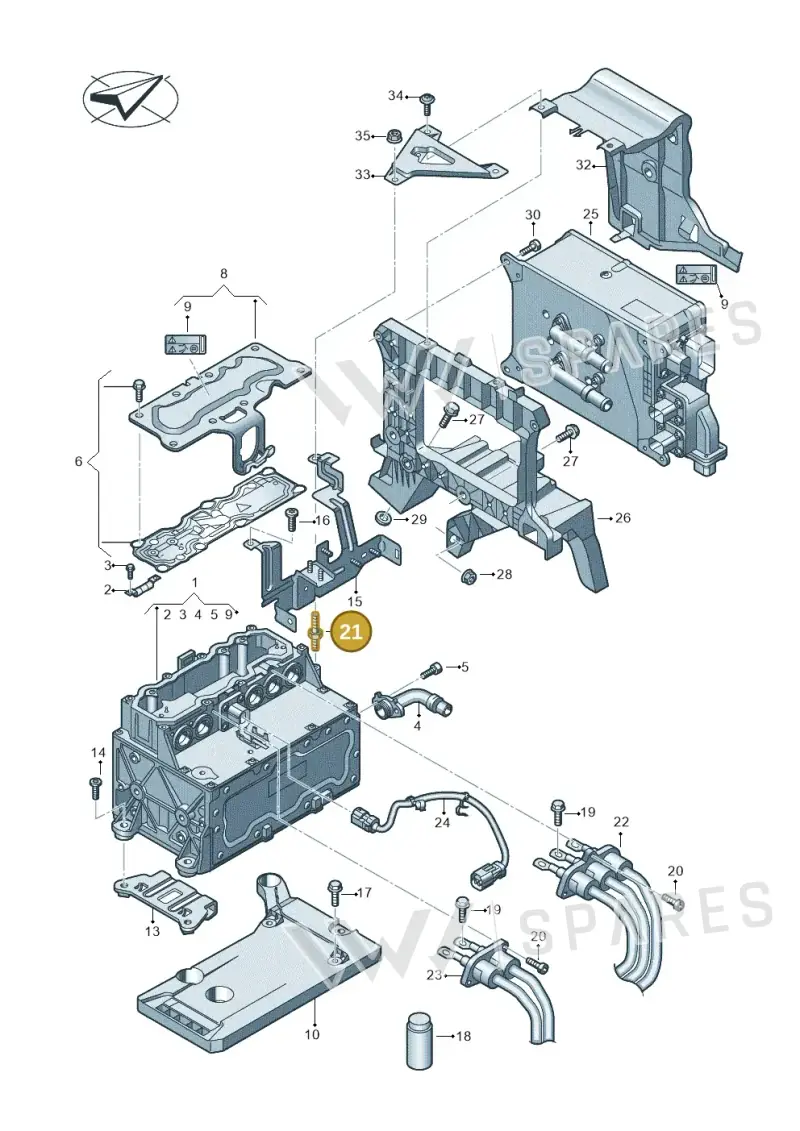 N91148001 — SEAT Tarraco FR (2018-2024) diagram 597907080, position 21