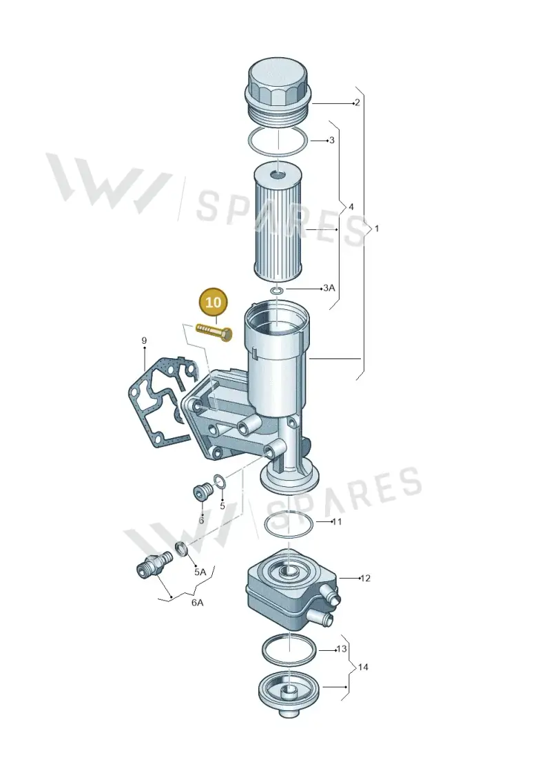 N91149401 — SEAT Altea XL Reference (2010-2013) diagram 194115600, position 10