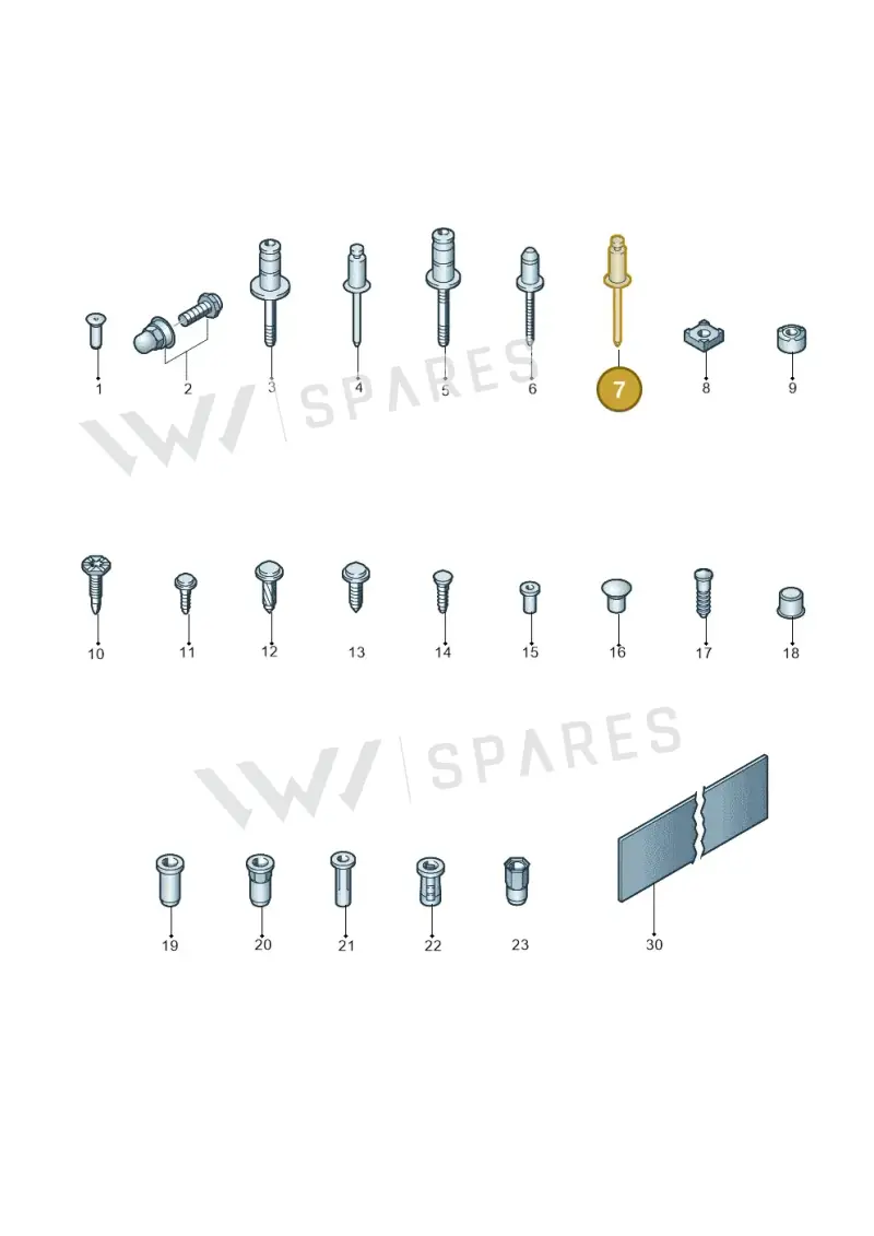 N91152701 — SEAT Tavascan Cupra (2023-) diagram 806800100, position 7