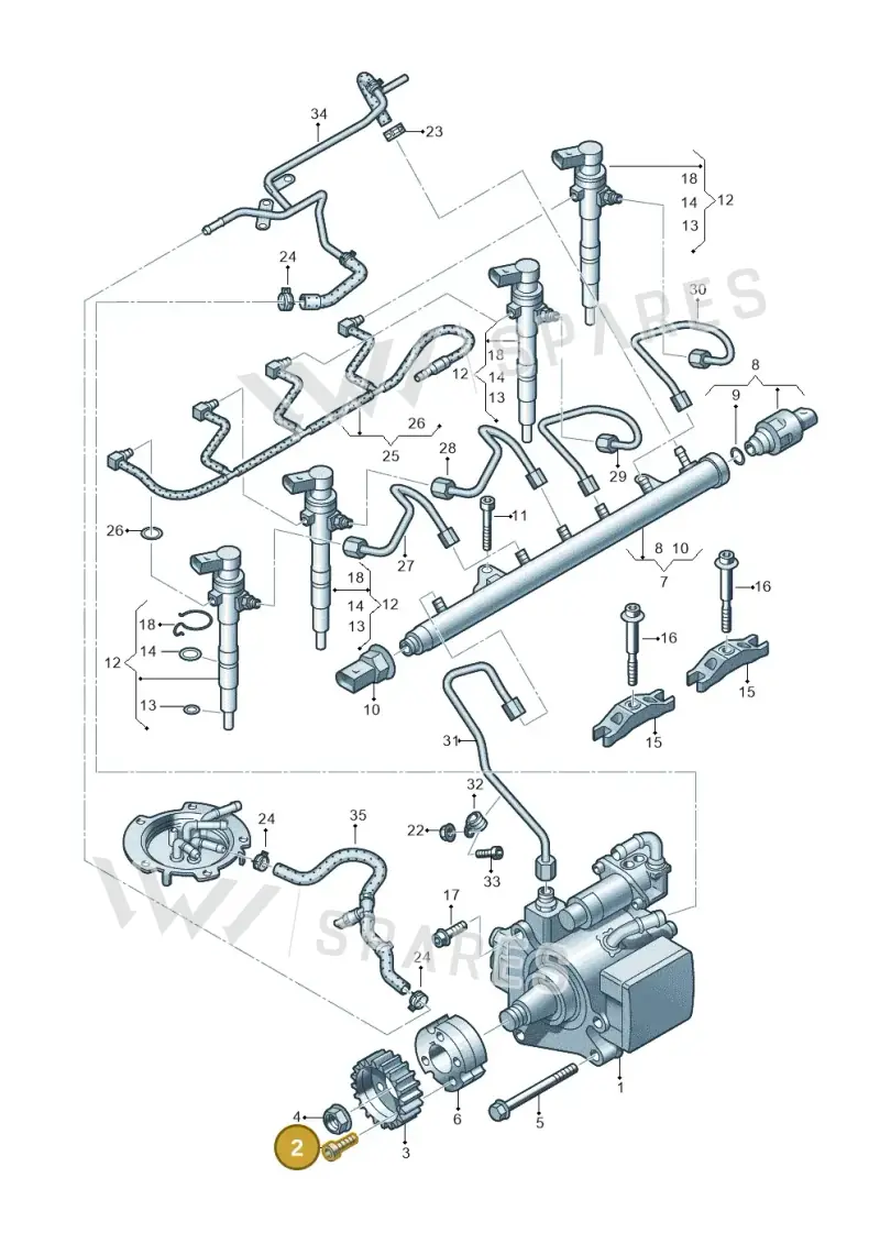 N91176101 — SEAT Ibiza Reference (2012-2012) diagram 649130300, position 2